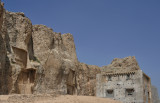 Darius and successor tombs