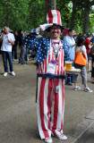 No mistaking this USA fan