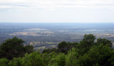 view from Bell Bird lookout - Kurrajong