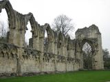 York Abbey Ruins