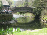 bridge over lake