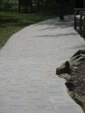 up the garden path..