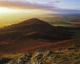 Sunrise Eildon Hills