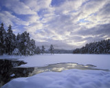 Winter Loch Eilein