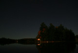 Stars over Muskoka