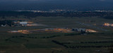 3089 Canberra Airport At Dawn