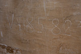 13219 Graffiti in the Cell - Military Prisoners