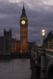 London November 2008 - Big Ben