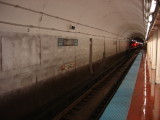 Blue Line EL Subway Tunnel