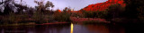 Oak Creek Moonrise Panorama