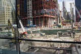 Construction at the 9-11 Memorial Site continues....