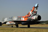 Tijgerprint Franse Mirage 2000