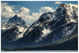 Tetons in July II