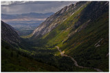 Entrance to Little Cottonwood Canyon