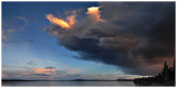 Storm Over Yellowstone Lake