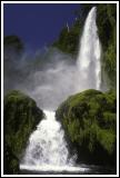 Salto el Leon, one of many near Pucon