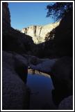 Arivaipa Canyon, Pool and Reflection.