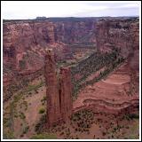 Canyon De Chelly, Spider Rock