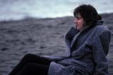 1986 - Muir Beach, Karina on the sand