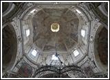 Interior of Saint Nicholas Churchs Dome