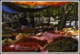 Fruits and Veggies at the Angelmo market in Puerto Montt