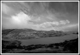 Patagonia: Rainbow in Black and White