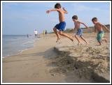 Boys on the Beach