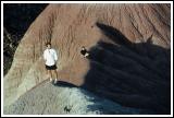 On Top of Colorful Dirt (me)