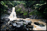 La Mina Waterfall