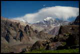 Unidentified Peak Near Baos Colina