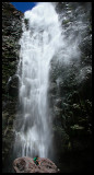 Cajon del Maipo - Waterfall
