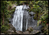 La Coca Waterfall