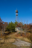 Fire Tower at the end of Luskville Falls Trail