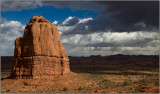 Stormy Skies Over Arches National Park