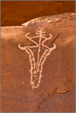 Another Petroglyph Near Delicate Arch