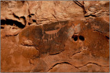 A Petroglyph in Mystery Valley