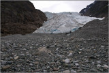 Rocks Ground Smooth By Movement of the Glacier