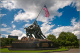 The Marine Corps War Memorial