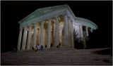 Jefferson Memorial at Night