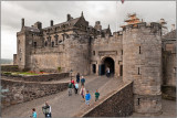 Stirling Castle Foreworks and Entrance