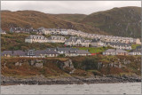 Houses on the Coast Near Malliag, Scotland