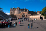 Edinburgh Castle Esplanade