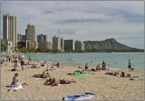 Waikiki Beach & Diamond Head