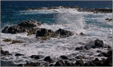 Rock Formations Along the East Coastline of Aruba