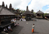 Service at Besakih Temple