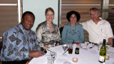 Junior, Janne, Donna, Peter