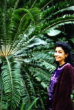 Donna With Cycad