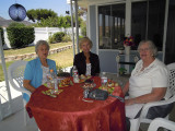 Great Aunts Carol  & Sharon with Grandma Marilyn