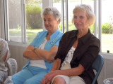 Great Aunts Carol & Sharon