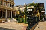 The Corn Stalk Hotel on Bourbon Street